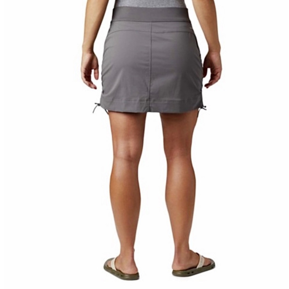 Columbia M Anytime Casual Gray Skort! NEW! - Picture 3 of 16